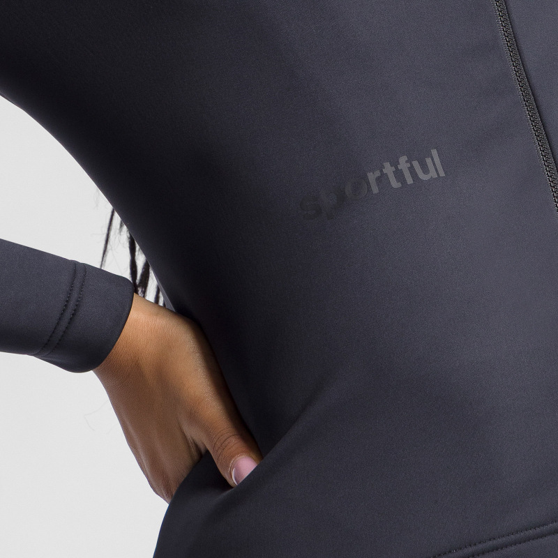 Sportful CLASSIC 2 dámska bunda black 3
