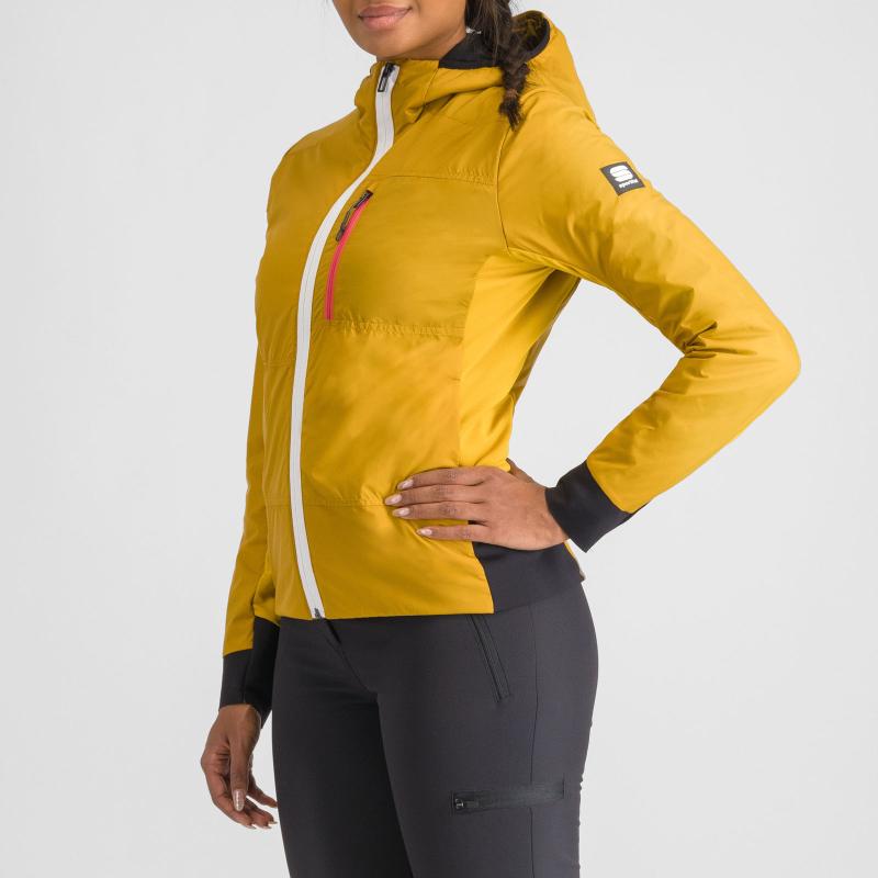 Sportful XPLORE THERMAL dámska bunda wood yellow