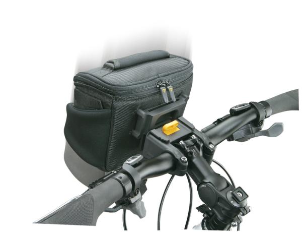 TOPEAK taška na riadidlá COMPACT HANDLE BAR BAG + držiak Fixer 8