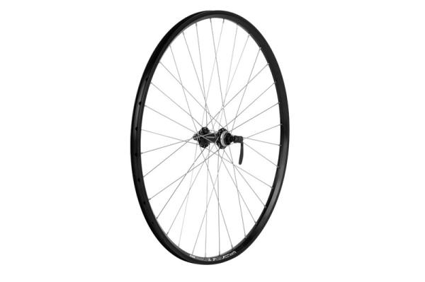 DEMA koleso MTB Disc 28/29" čierne predné s QR, uchytenie 6 dier