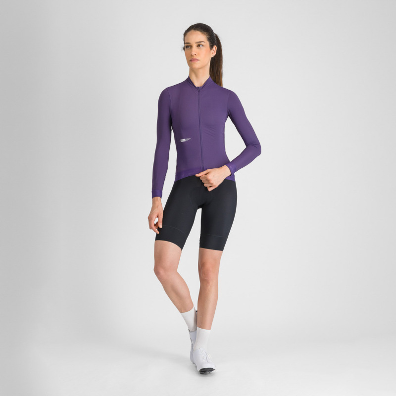 Sportful SRK dámsky dres s dlhým rukávom galactic purple 6