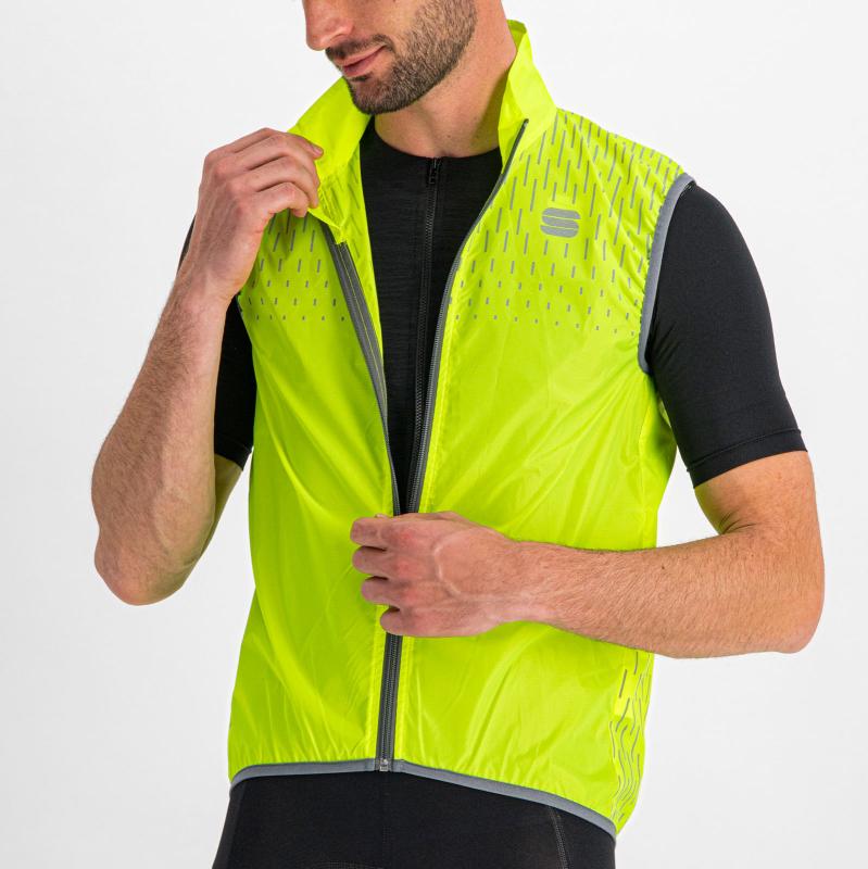 SPORTFUL Reflex vesta žltá fluo