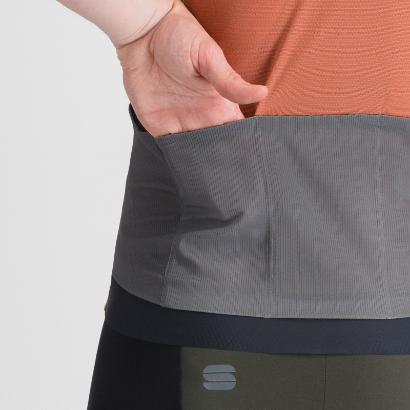 Sportful SUPERGIARA 2 LOGO dres sienna glow 3