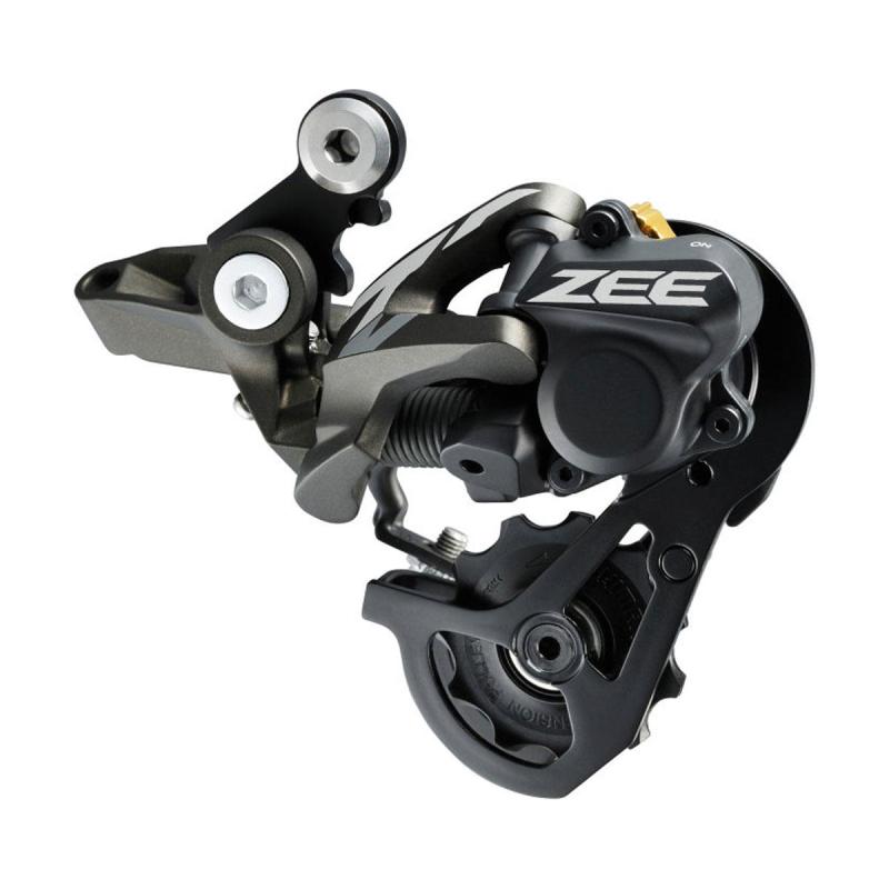 SHIMANO prehadzovačka ZEE M640 10sp. krátke ramienko FR