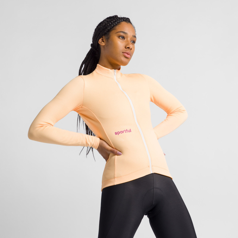 Sportful CLASSIC dámsky THERMAL dres vanilla sunset 2