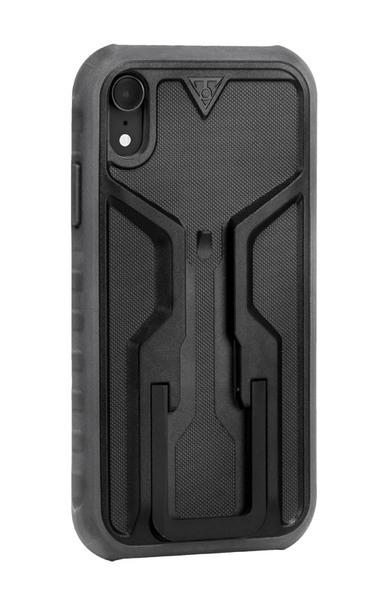 TOPEAK puzdro RIDE CASE (iPhone XR) čierno-šedé (bez držiaku)