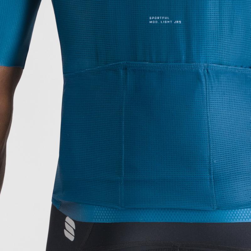 Sportful LIGHT dres teal blue/navy 4