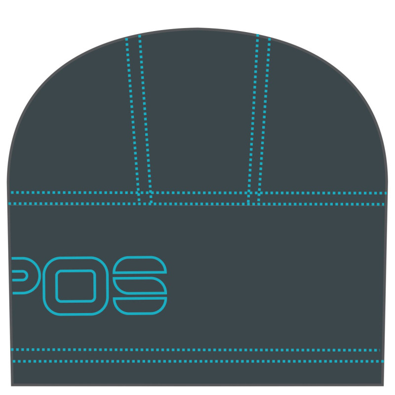 Karpos ALAGNA čiapka bridlicová/tyrkysová 1