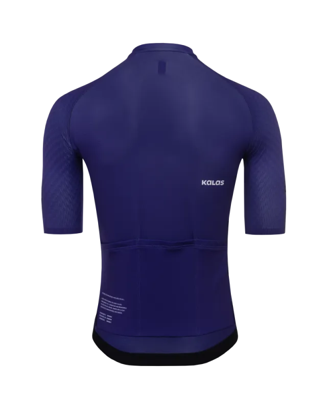 Cyklistický dres KALAS PASSION Z3 | Dres AERO | indigo purple