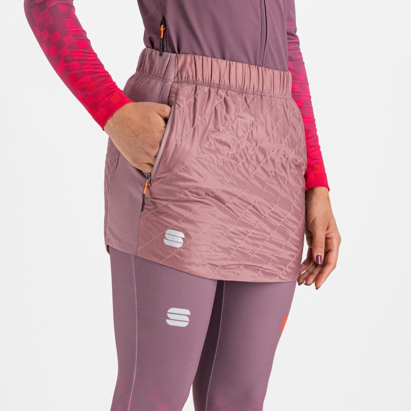 Sportful RYTHMO sukňa mauve