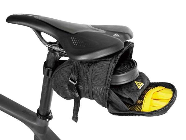 TOPEAK podsedlová taška AERO WEDGE PACK, Medium, popruh