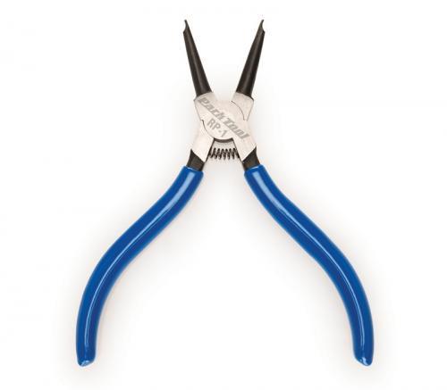 PARK TOOL kliešte na poistné krúžky do dier - rovné; 0,9mm, PT-RP-1-