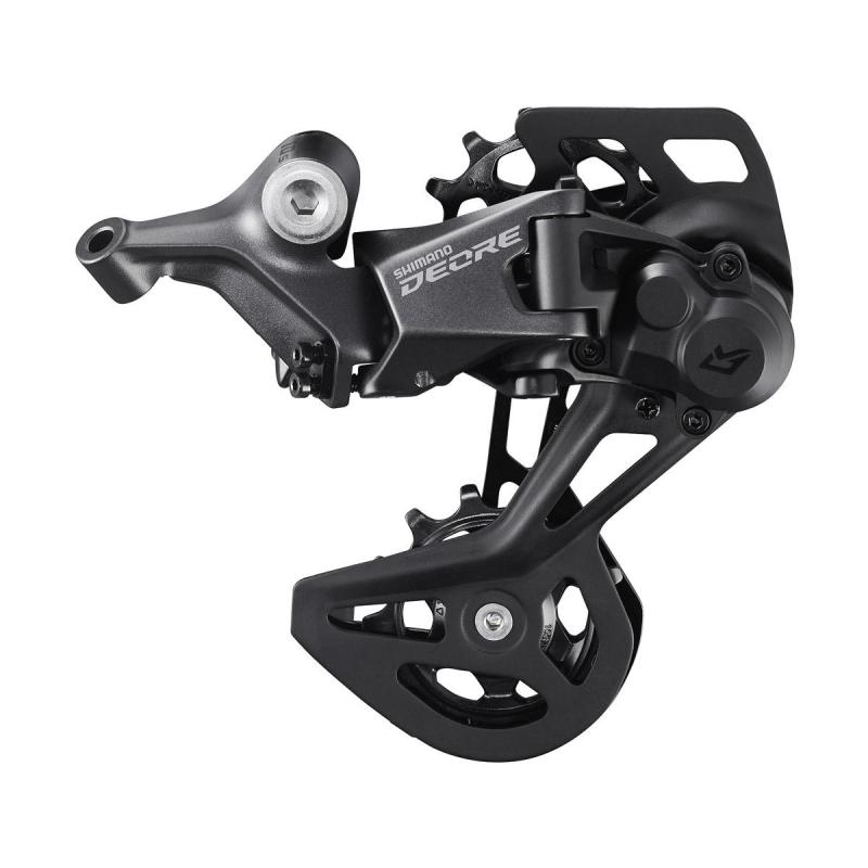 SHIMANO prehadzovačka Deore M5130 10-k. dlhé ramienko Shadow+ pre E-bike