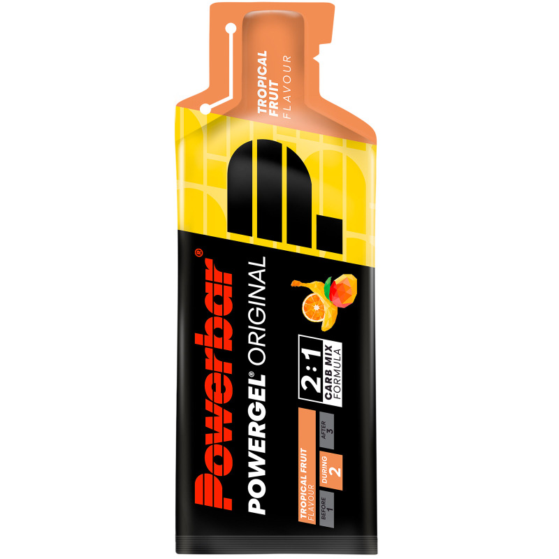 PowerBar PowerGel 41g Tropické ovocie