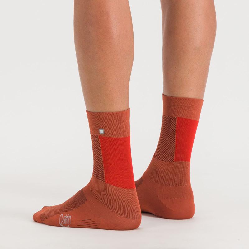 Sportful SNAP ponožky cayenna red 1