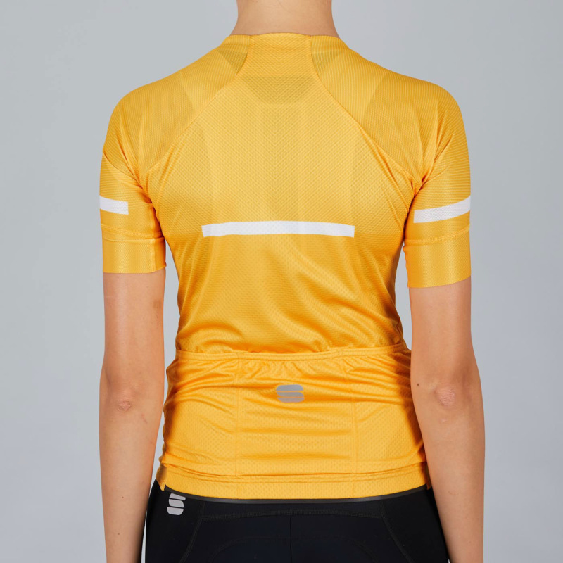 Sportful Evo dámsky cyklo dres žltý 1