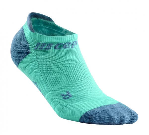 CEP nízke ponožky 3.0 mentolová/šedá