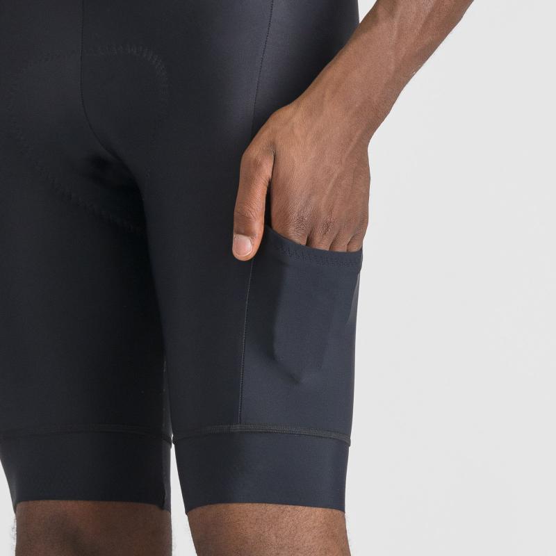 Sportful GIARA 2 kraťasy s trakmi nero 4