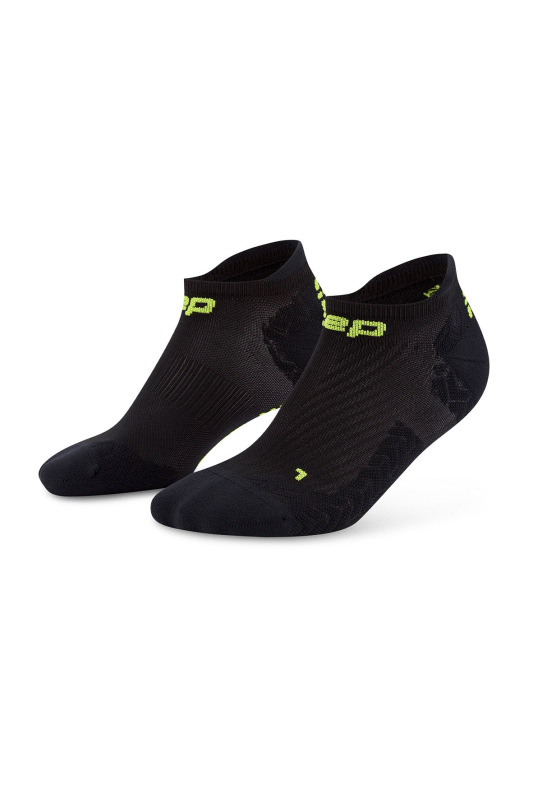 CEP dámske nízke ponožky ULTRALIGHT 4.0 čierne