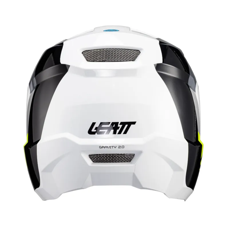 Leatt cyklistická prilba MTB Gravity 2.0 V24, white/black 2
