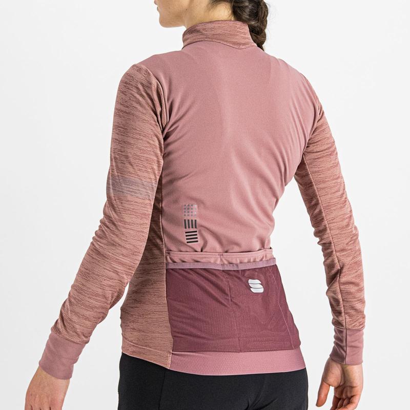 SPORTFUL SUPERGIARA THERMAL dámsky dres mauve