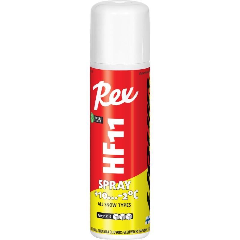 Rex vysokofluórový vosk HF 11 žltý+10...-2 C sprej 150 ml