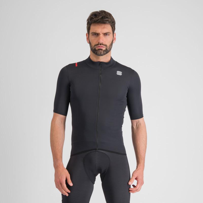 SPORTFUL FIANDRE LIGHT bunda s krátkym rukávom black