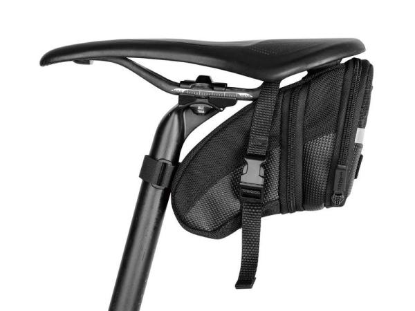 TOPEAK podsedlová taška AERO WEDGE PACK, Medium, popruh