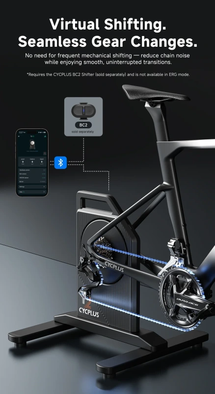 CYCPLUS T2H Cyklotrenažér 10