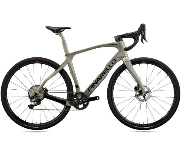 Pinarello Grevil F5 GRX610 1x12 Fulcrum 500 Stone Grey