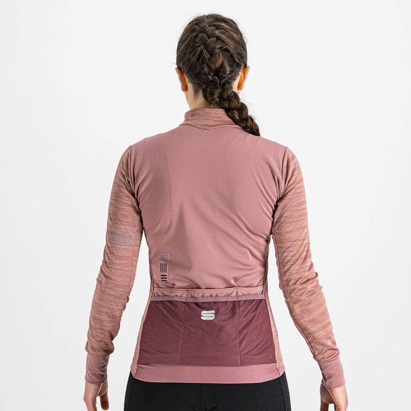 SPORTFUL SUPERGIARA THERMAL dámsky dres mauve