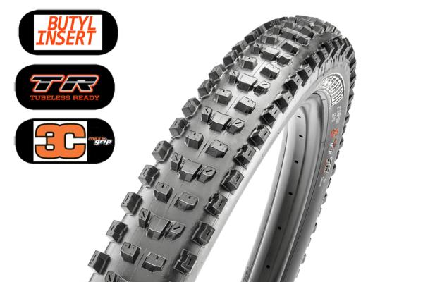 MAXXIS Dissector 27.5 x 2.40 WT kevlar TR DH 3C Maxx Grip