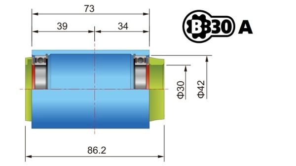 FSA adaptér pre rám BB-30A/PF-30A a kľuky 386EVO