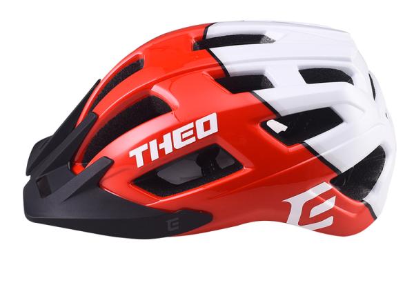 EXTEND prilba THEO red-polar white shine