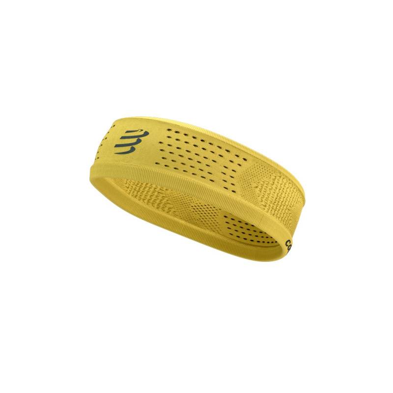 COMPRESSPORT čelenka ON/OFF V2 Ceylon Yellow