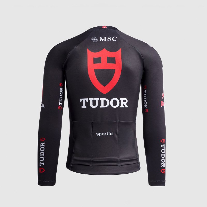 Sportful Tudor Supernova Thermal dres s dlhým rukávom, čierny 1