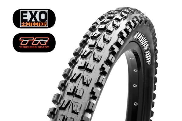 MAXXIS Minion DHF 26x2.30 kevlar EXO TR DC