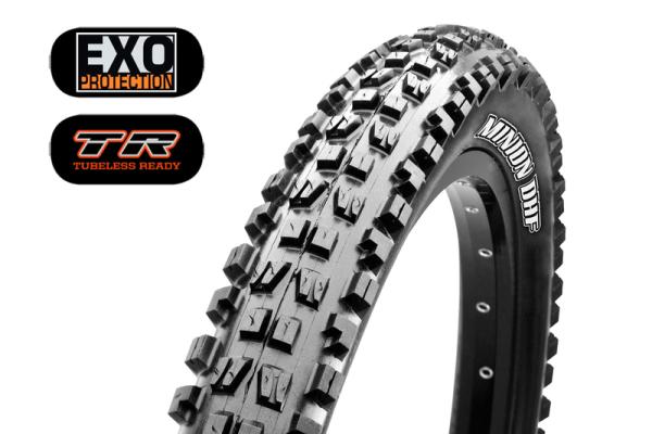 MAXXIS Minion DHF 27.5 x 2.60 folding EXO TR DC