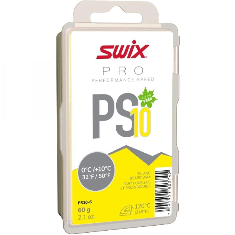 SWIX sklzový vosk Pure speed PS 10 60g