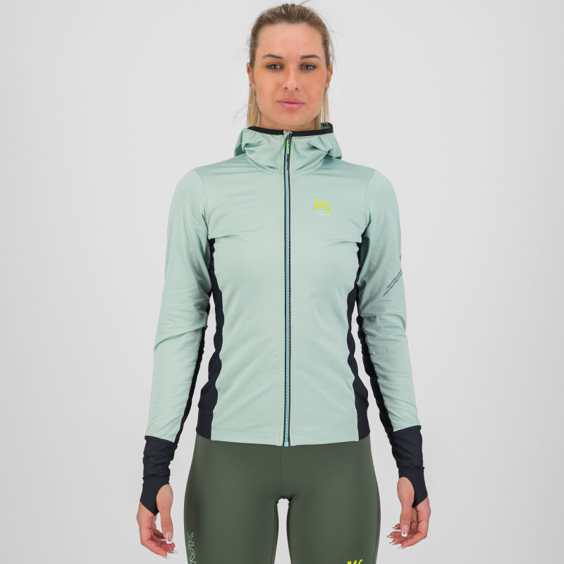 Karpos LAVAREDO EVO dámska flíska Harbor Grey/Black 6