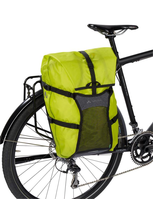 VAUDE taška na nosič Trailcargo, bright green/black