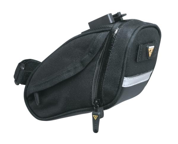 TOPEAK podsedlová taška AERO WEDGE PACK DX Medium + držiak F25