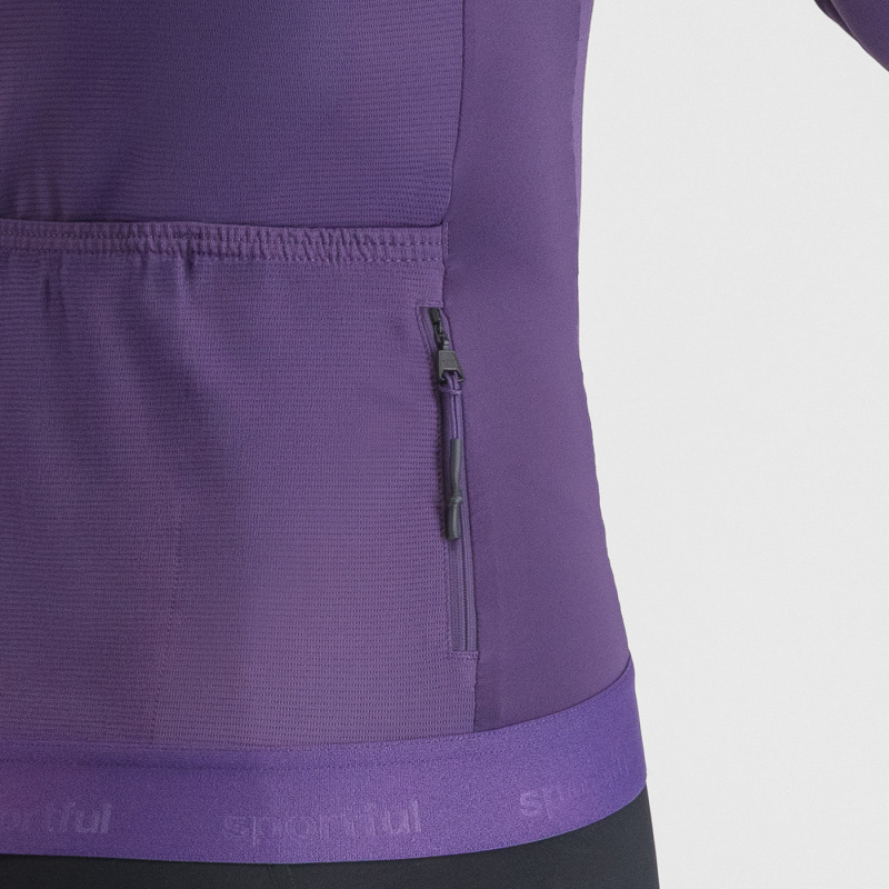 Sportful SRK dámsky dres s dlhým rukávom galactic purple 5