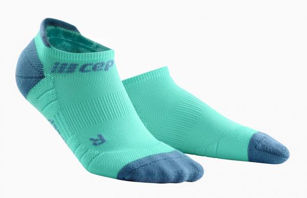 CEP nízke ponožky 3.0 mentolová/šedá