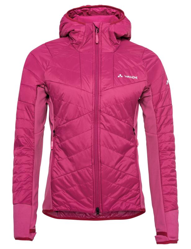 Vaude zateplená bunda Sesvenna IV, dámska, rich pink