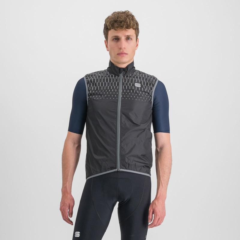 SPORTFUL Reflex vesta čierna