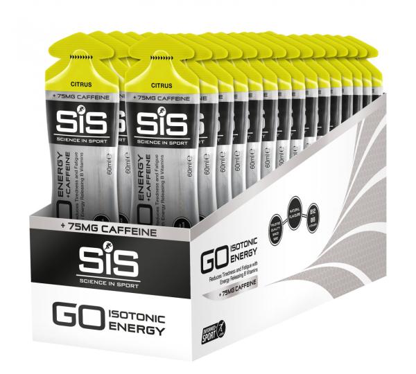 SiS GO Gél + Kofeín 60ml 4