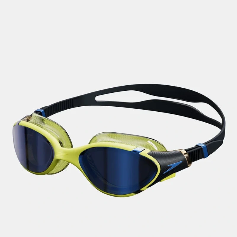 Plavecké okuliare Speedo BIOFUSE 2.0 mirror yellow/smoke