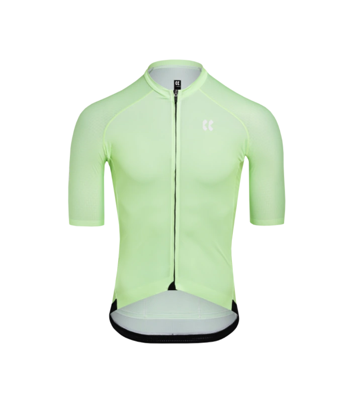 Cyklistický dres PASSION Z6 | Dres RAZOR | Neon Lime