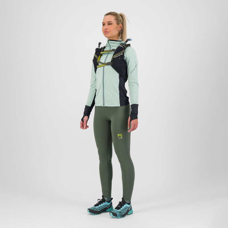 Karpos LAVAREDO EVO dámska flíska Harbor Grey/Black 3